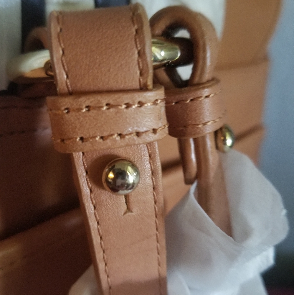 Brahmin Tan Meri Sadie & Suri Set NWT - Picture 7 of 15